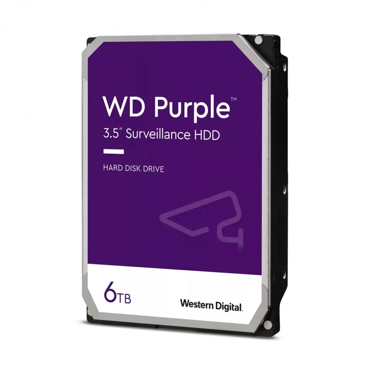 Dysk twardy WD Purple 6TB 3,5'' Hanwha Vision - WD63PURU-64C4FY0-HW
