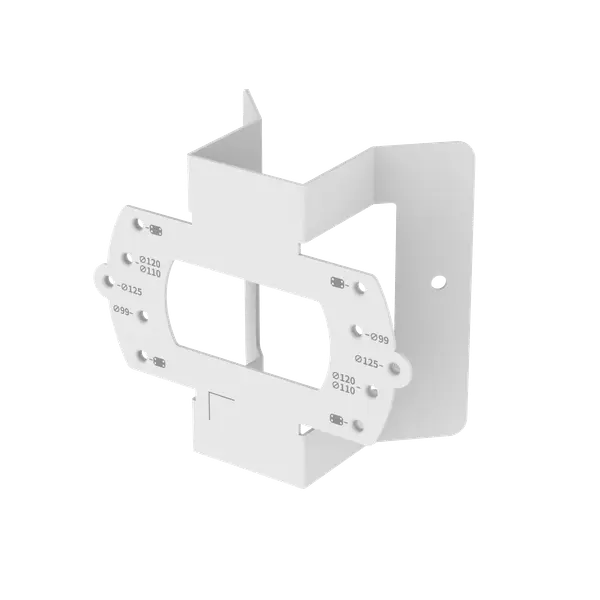 Uchwyt narożny do kamer Hanwha Vision - SBD-140KMB