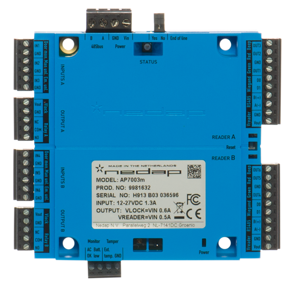 AP7003 - Moduł dostępu NEDAP AEOS Blue - 9981616