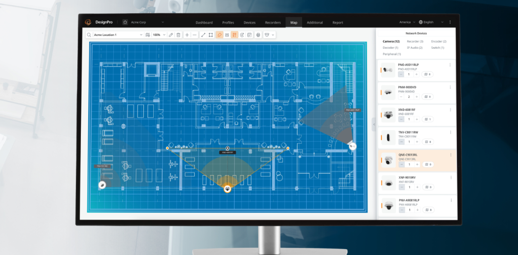 Hanwha DesignPro Mapa