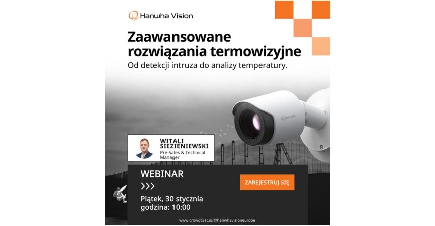 Webinar Hanwha Vision: 