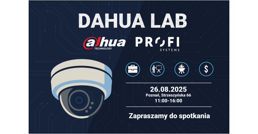 Dahua LAB już 26.08.2025