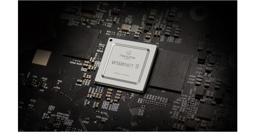 Spojrzenie na chip Wisenet 9 od Hanwha Vision