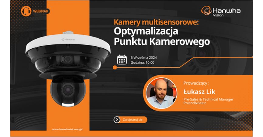 Nowy webinar: Optymalizacja Punktu Kamerowego