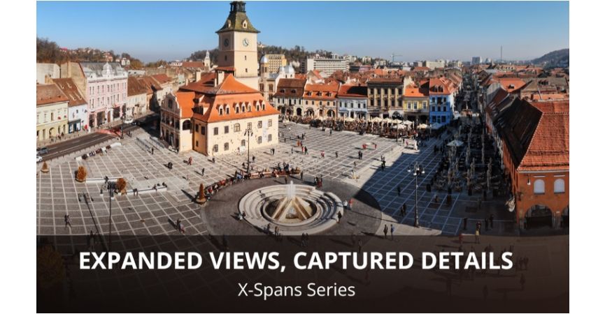 Dahua X-Spans – inteligentny monitoring panoramiczny