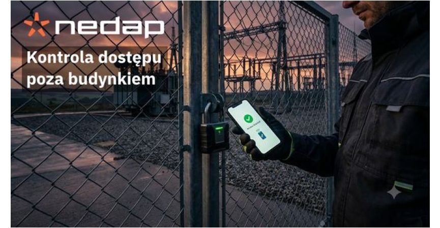 Kontrola dostępu poza budynkiem
