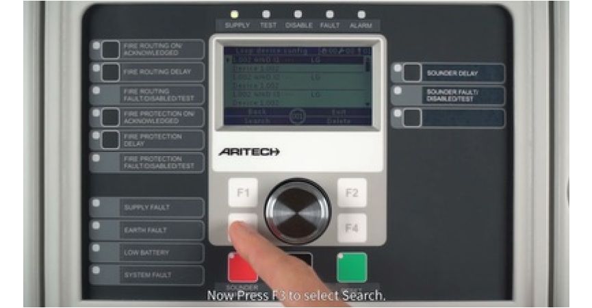 Katalog pomocy technicznej Aritech Fire