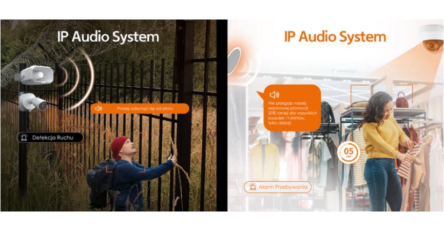 System Audio IP od Hanwha Vision