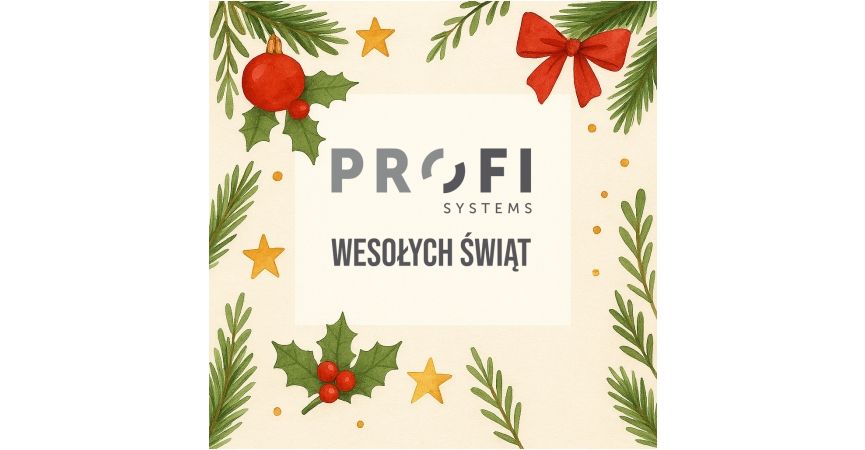 Profi Systems życzy Wesołych Świąt