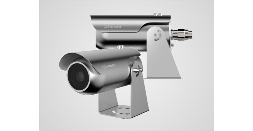TNO-C8083E Odporna na wybuchy kamera CCTV od Hanwha Vision
