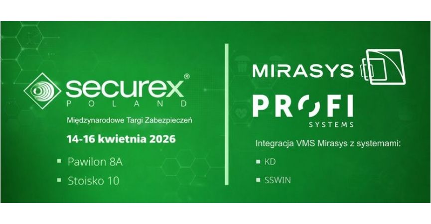 Integracja Mirasys VMS na Securex 2026