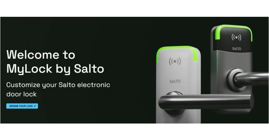 Nowy konfigurator okuć drzwiowych od Salto