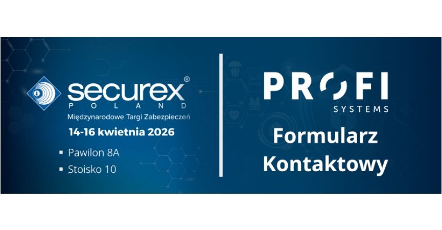 Securex 2026 - Formularz Kontaktowy