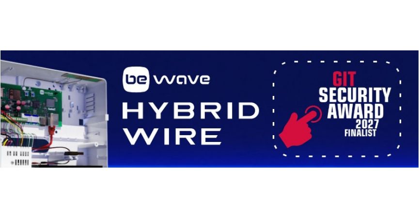 System SATEL BE WAVE nominowany do prestiżowej nagrody GIT Security Award 2027