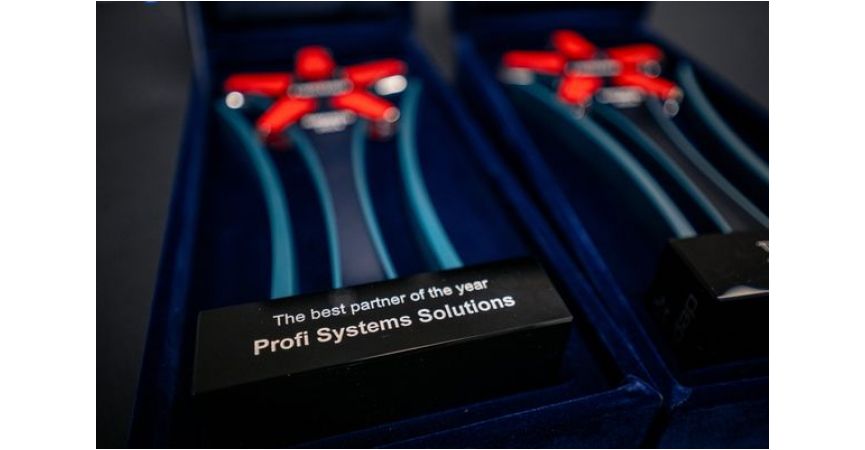 Najlepszy Partner Roku Nedap - Profi Systems Solutions