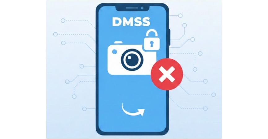 Jak odpiąć urządzenie od aplikacji DMSS?