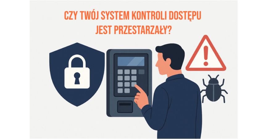 Czy twój system kontroli dostępu jest przestarzały?
