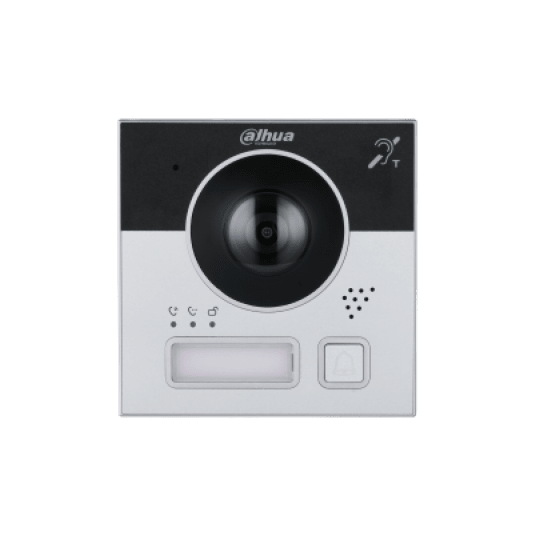 2-żyłowa modułowa stacja bramowa IP Dahua - VTO4202F-PI1 -zdjęcie numer 1