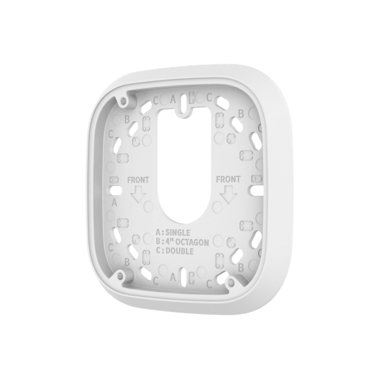 Adapter montażowy dedykowany do kamer Hanwha Vision - SBD-110GPA -zdjęcie numer 1