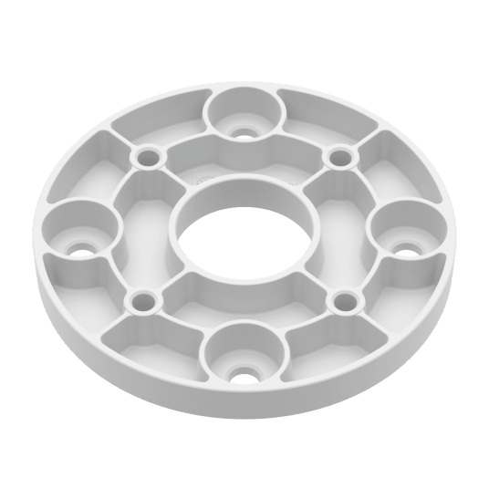 Adapter montażowy uniwersalny Hanwha Vision - SBP-004PBW -zdjęcie numer 1