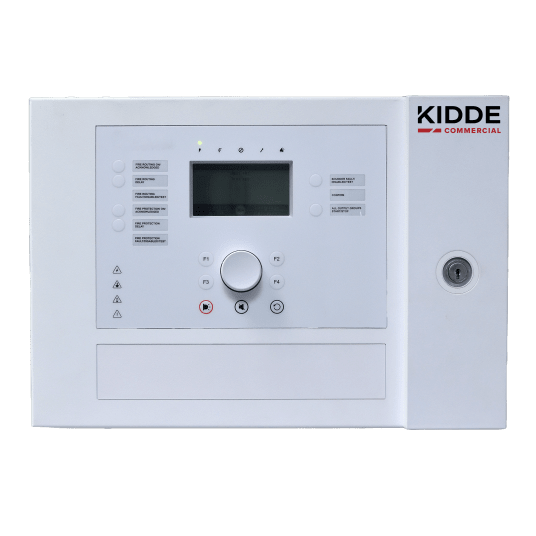 Adresowalna centrala sygnalizacji pożarowej, 2 pętle Kidde - 2X-AF2-FB-S -zdjęcie numer 1