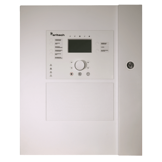 Adresowalna centrala sygnalizacji pożarowej KIDDE - 2X-AF2-FB-PRT -zdjęcie numer 1