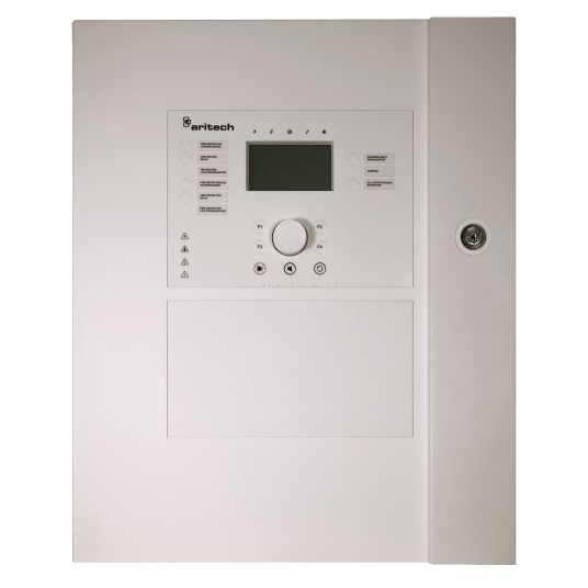 Adresowalna centrala sygnalizacji pożarowej ze sterowaniem i drukarką Kidde - 2X-AF2-FB-PRT-P -zdjęcie numer 1