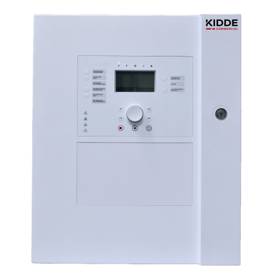 Adresowalna centrala sygnalizacji pożarowej ze sterowaniem straży pożarnej Kidde - 2X-AF1-FB -zdjęcie numer 1
