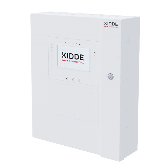 Adresowalna centrala sygnalizacji pożaru z ekranem dotykowym Kidde - 2X-AT-F2-FB -zdjęcie numer 2