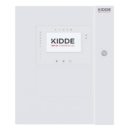 Adresowalna centrala sygnalizacji pożaru z ekranem dotykowym Kidde - 2X-AT-F2-FB -zdjęcie numer 1