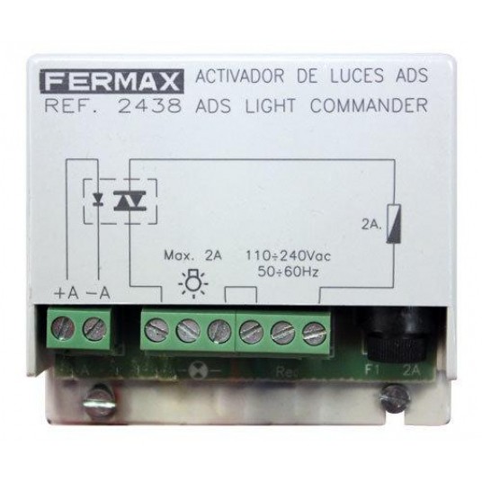 Aktywator światła/dzwonka Fermax - 2438