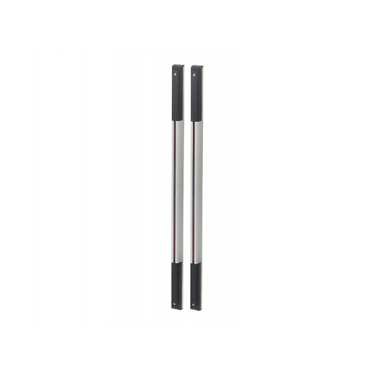Aktywna bariera podczerwieni 2-wiązkowa 52cm srebrna - ACTIVA-2
