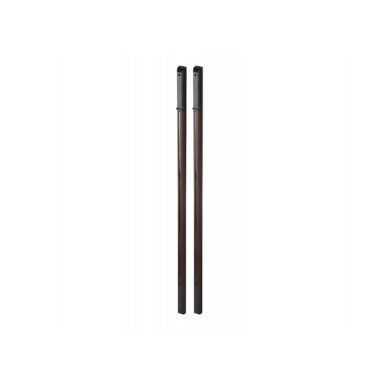 Aktywna bariera podczerwieni 3-wiązkowa 78cm brązowa - ACTIVA-3 BR
