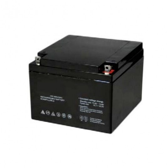 Akumulator 12 V/24-28Ah D+H - Akku Typ 6 -zdjęcie numer 1