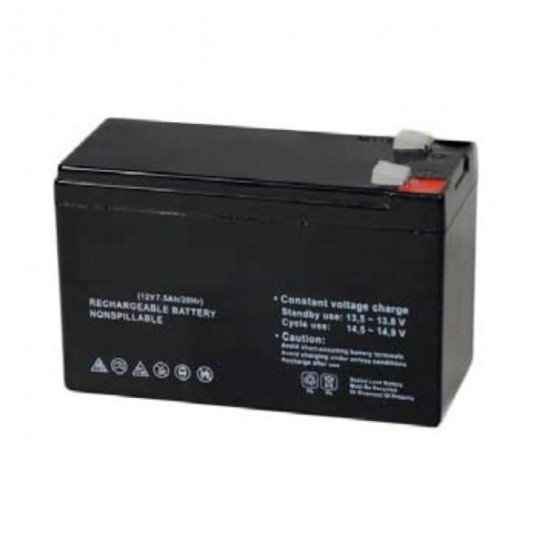 Akumulator 12 V/3,2-3,4Ah D+H - Akku Typ 3A -zdjęcie numer 1