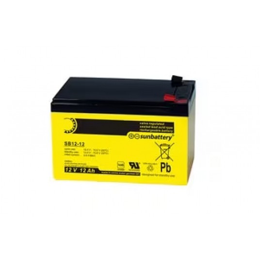 Akumulator 12V DC/12Ah Esser - 018011
