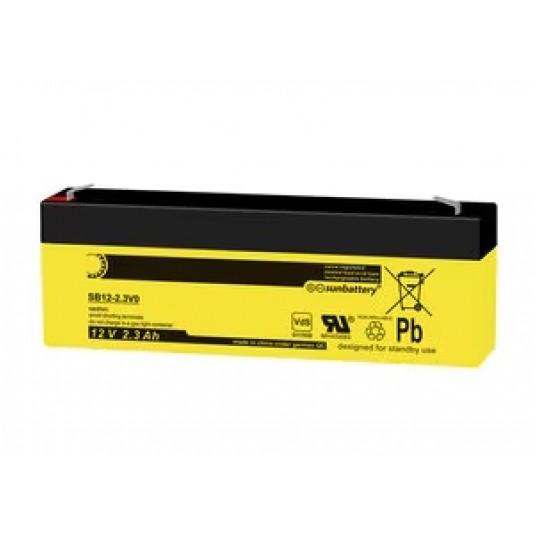 Akumulator 12V DC/2.3Ah Esser - 018002