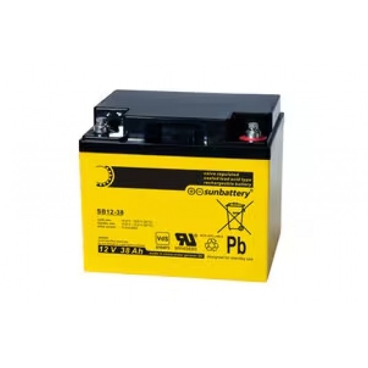Akumulator 12V DC/38Ah Esser - 018009