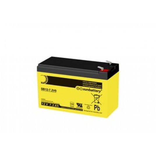 Akumulator 12V DC/7,2Ah Esser - 018004