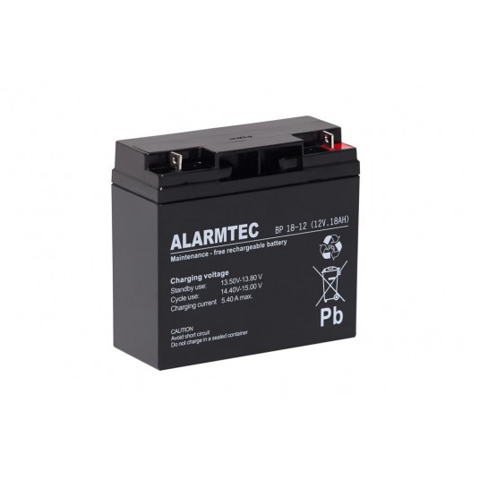 Akumulator Alarmtec - BP 18-12