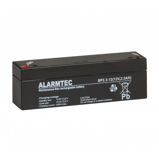 Akumulator Alarmtec - BP 2,3-12
