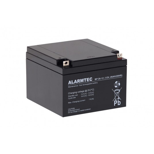 Akumulator Alarmtec - BP 26-12