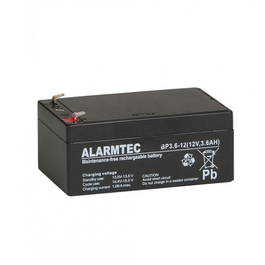 Akumulator Alarmtec - BP 3,6-12