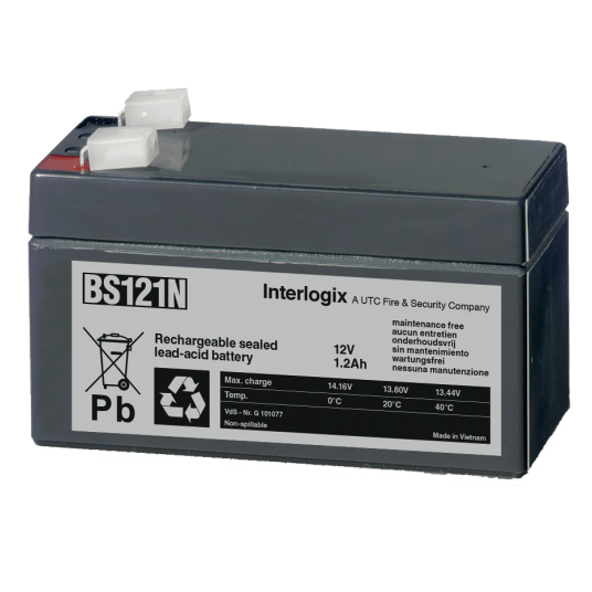 Akumulator bezobsługowy 1.2 Ah Aritech - BS121N -zdjęcie numer 1