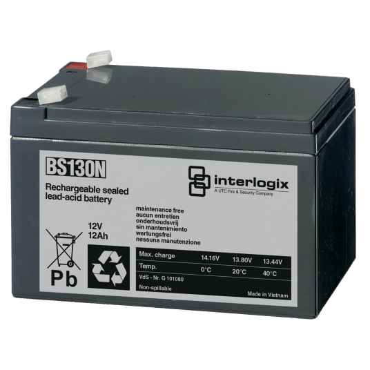 Akumulator bezobsługowy 12 Ah Aritech - BS130N -zdjęcie numer 1