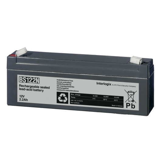 Akumulator bezobsługowy 2.3 Ah Aritech - BS122N -zdjęcie numer 1