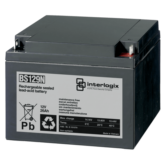 Akumulator bezobsługowy 26 Ah Aritech - BS129N -zdjęcie numer 1