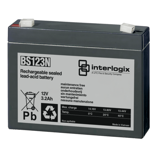 Akumulator bezobsługowy 3.2 Ah Aritech - BS123N -zdjęcie numer 1