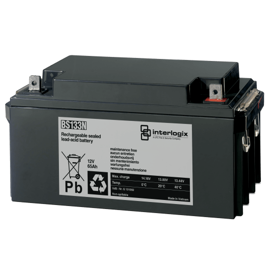 Akumulator bezobsługowy 65 Ah Aritech - BS133N -zdjęcie numer 1