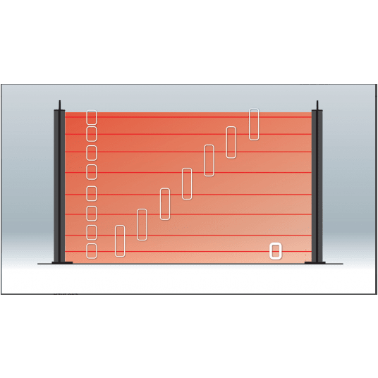 Bariera IR Aritech - SB4100-N -zdjęcie numer 2
